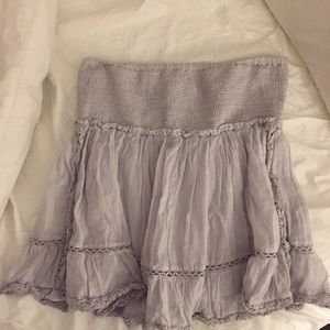 Isabel Marant Lavender Tube Top! So Pretty!